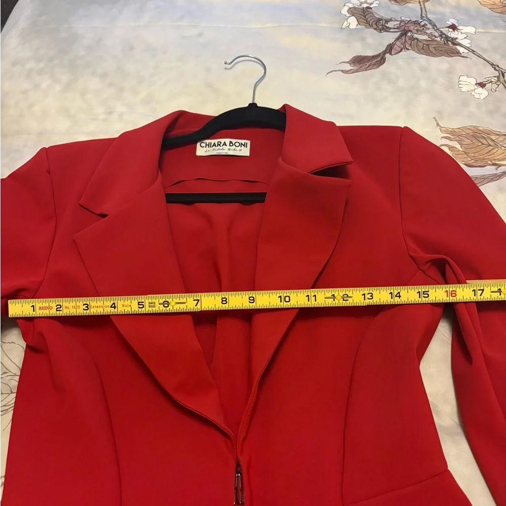 Chiara Boni Emilia blazer jacket. IT46. U.S.10. - Picture 8 of 12